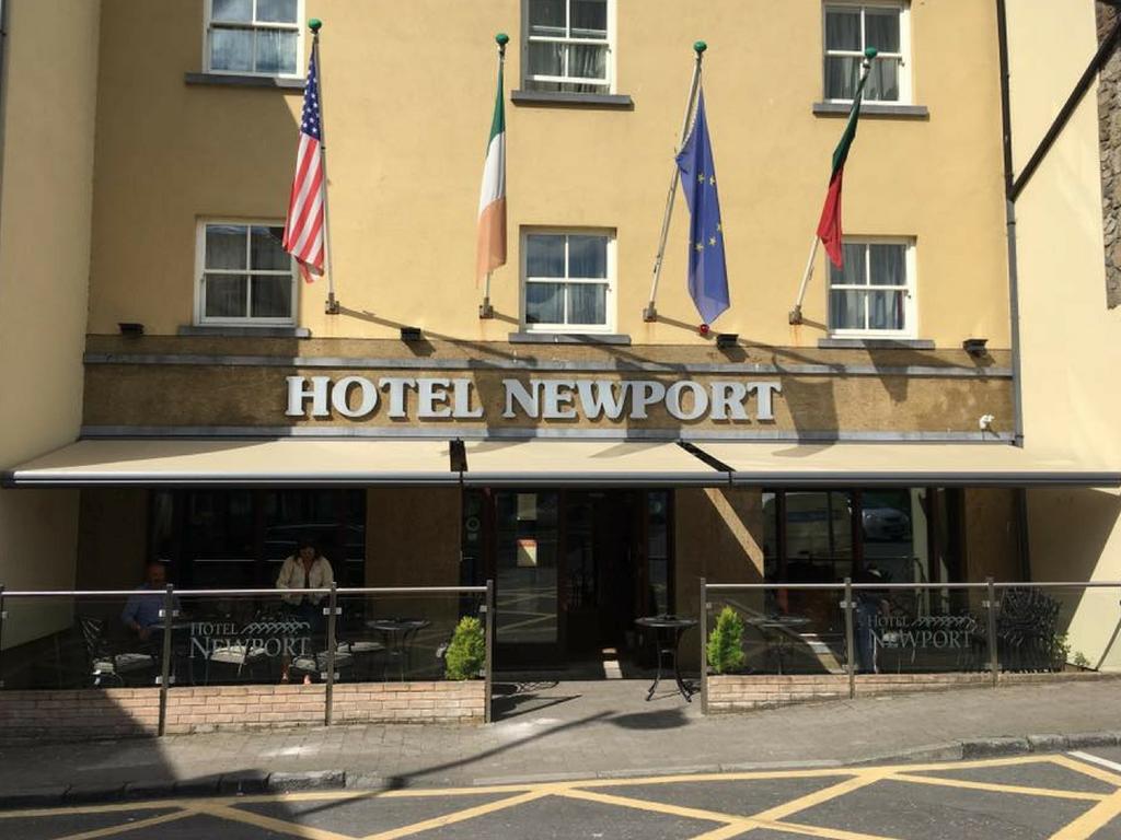 Hotel Newport Newport  Kültér fotó