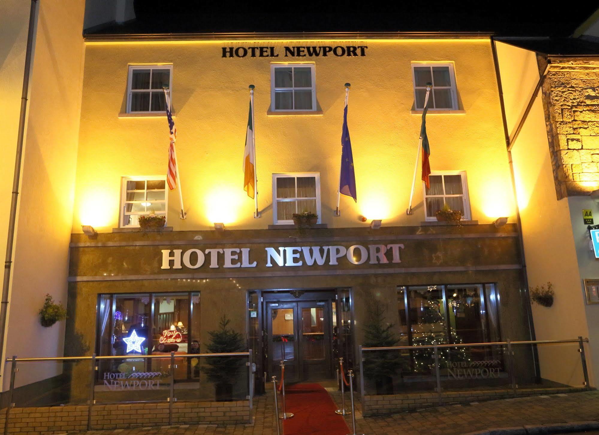 Hotel Newport Newport  Kültér fotó